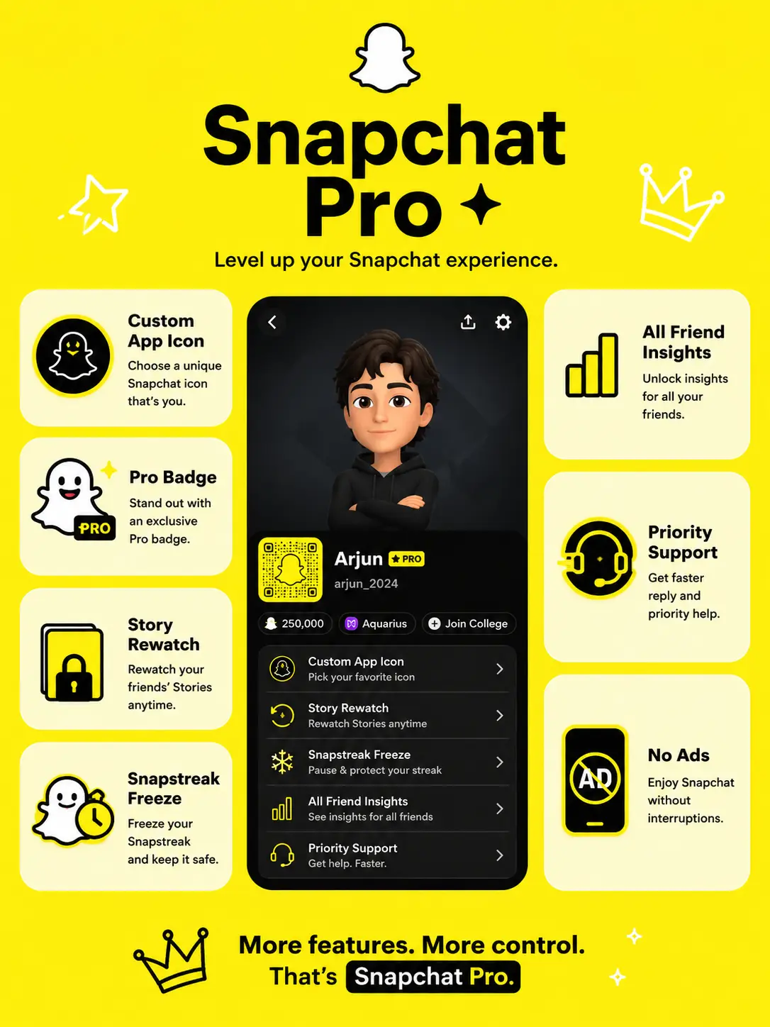 Snapchat Pro